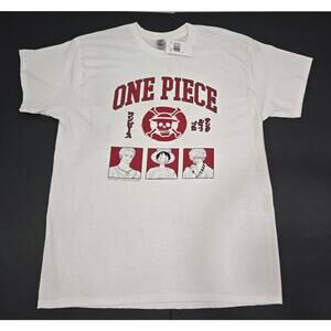 One Piece Straw Hat Luffy T-Shirt Large NEW w/ tag Anime